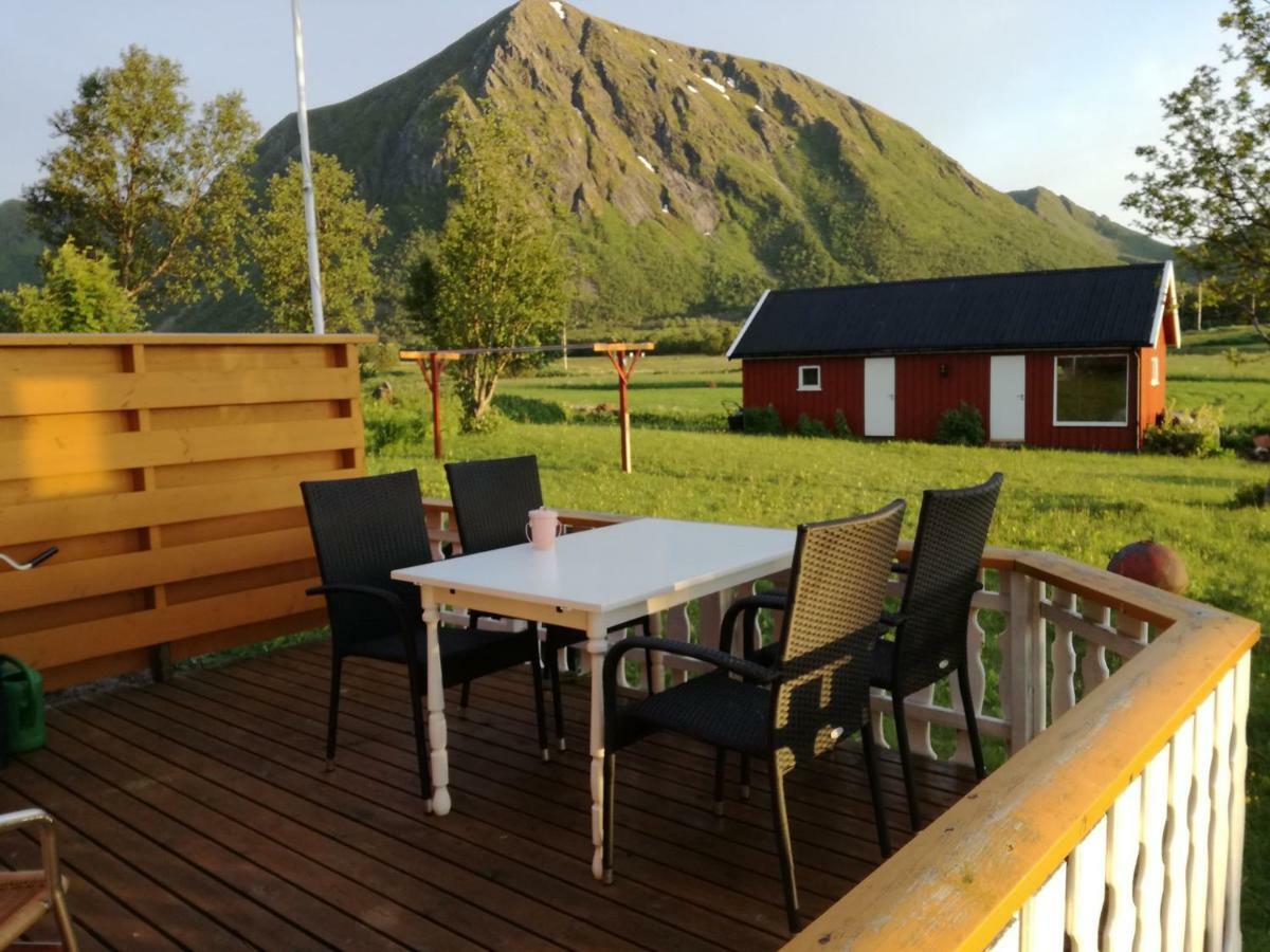 Midnattsolveien 3158,Sommarhusstrand Laukvik Lofoten Norway Exterior foto