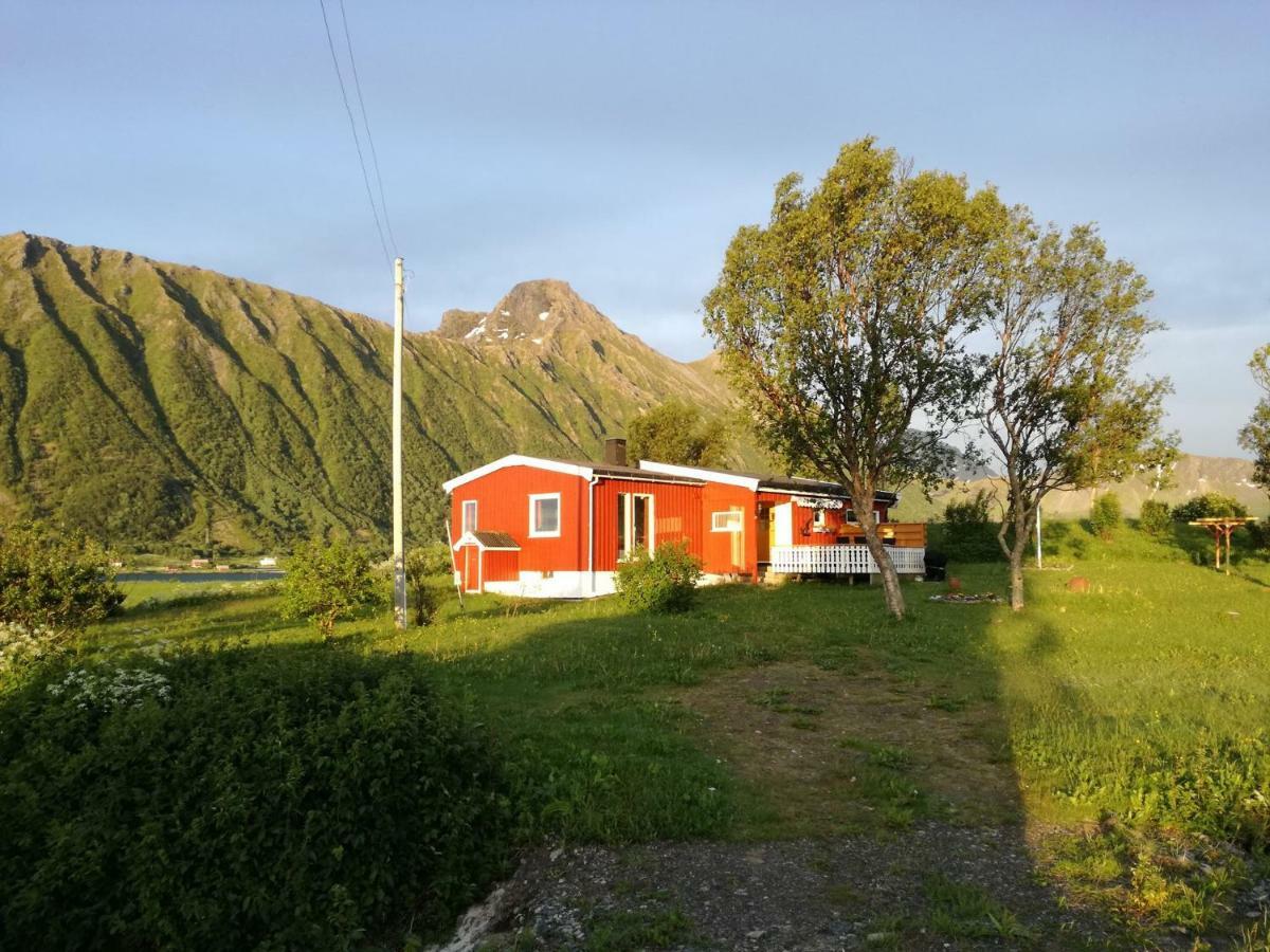 Midnattsolveien 3158,Sommarhusstrand Laukvik Lofoten Norway Exterior foto